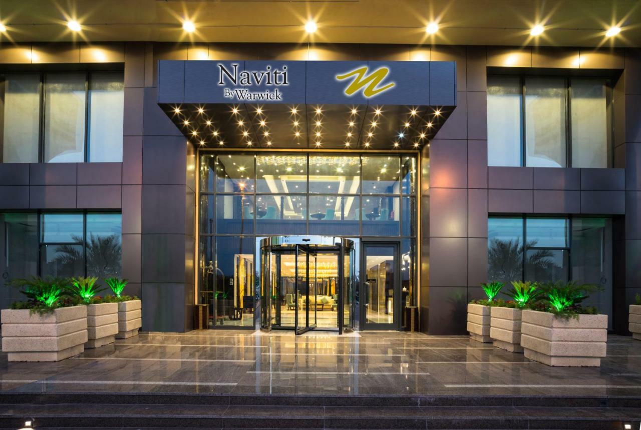 Naviti Warwick Dammam Hotel Exterior photo